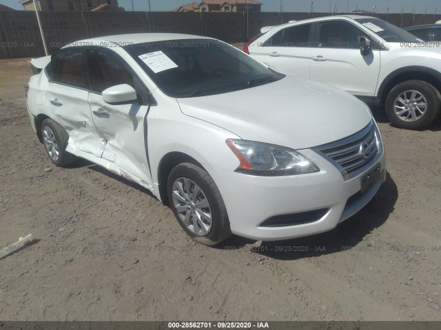 NISSAN SENTRA 2014 3n1ab7ap5el676766