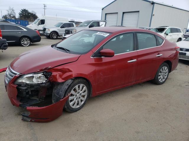 NISSAN SENTRA S 2014 3n1ab7ap5el677058