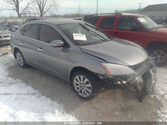 NISSAN SENTRA 2014 3n1ab7ap5el677965