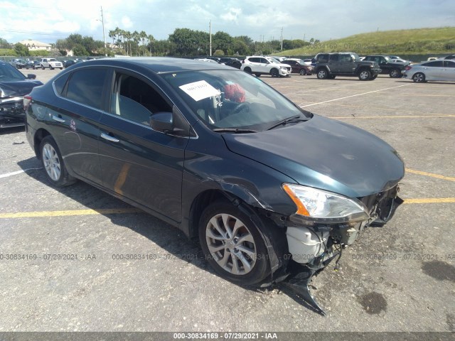 NISSAN SENTRA 2014 3n1ab7ap5el678002