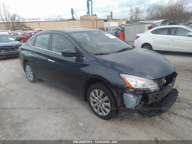 NISSAN SENTRA 2014 3n1ab7ap5el678064