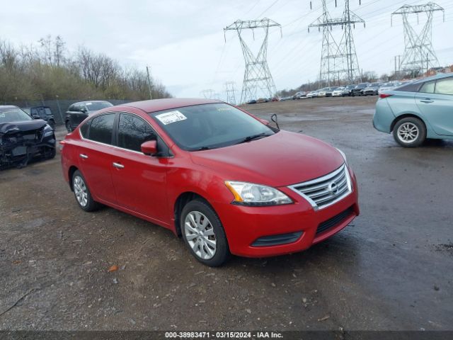 NISSAN SENTRA 2014 3n1ab7ap5el678078