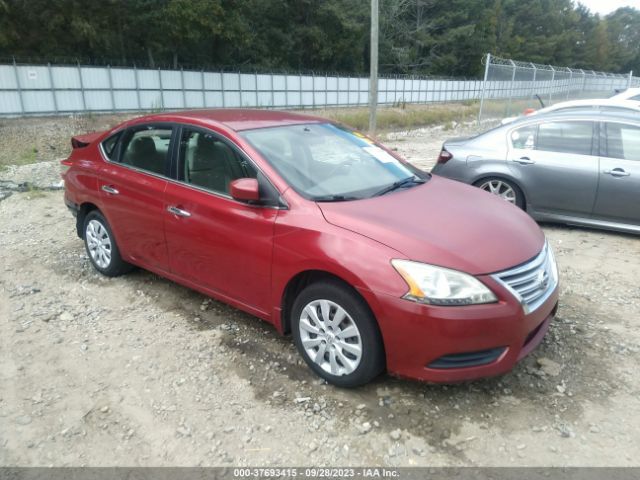 NISSAN SENTRA 2014 3n1ab7ap5el678341