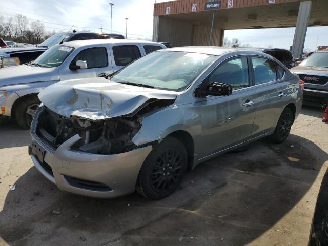 NISSAN SENTRA S 2014 3n1ab7ap5el678789