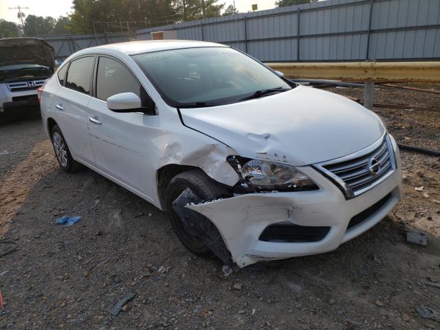 NISSAN SENTRA S 2014 3n1ab7ap5el679635