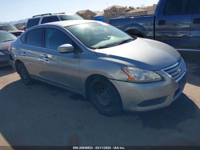 NISSAN SENTRA 2014 3n1ab7ap5el679716