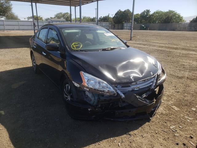 NISSAN SENTRA S 2014 3n1ab7ap5el679828