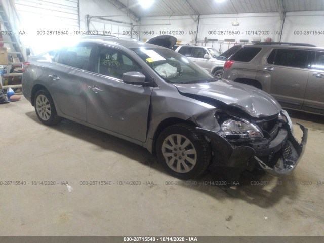 NISSAN SENTRA 2014 3n1ab7ap5el680042