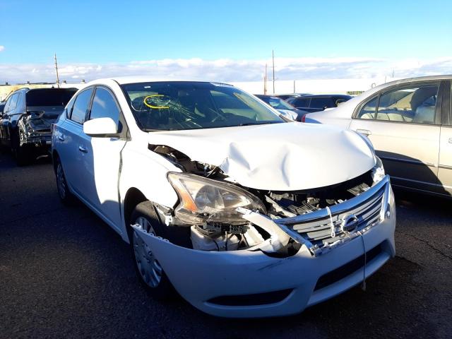 NISSAN SENTRA S 2014 3n1ab7ap5el680073