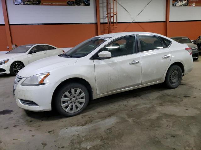 NISSAN SENTRA S 2014 3n1ab7ap5el680137