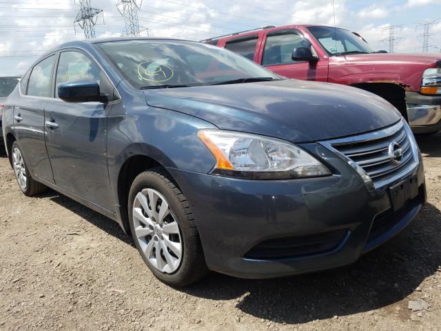 NISSAN SENTRA S 2014 3n1ab7ap5el680722