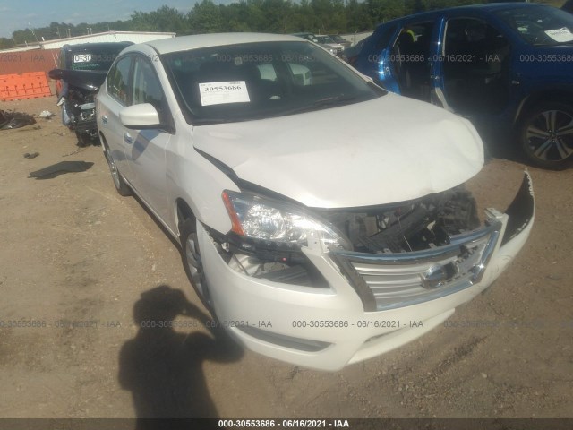 NISSAN SENTRA 2014 3n1ab7ap5el680994