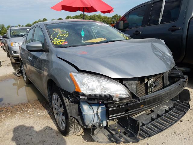 NISSAN SENTRA S 2014 3n1ab7ap5el681045