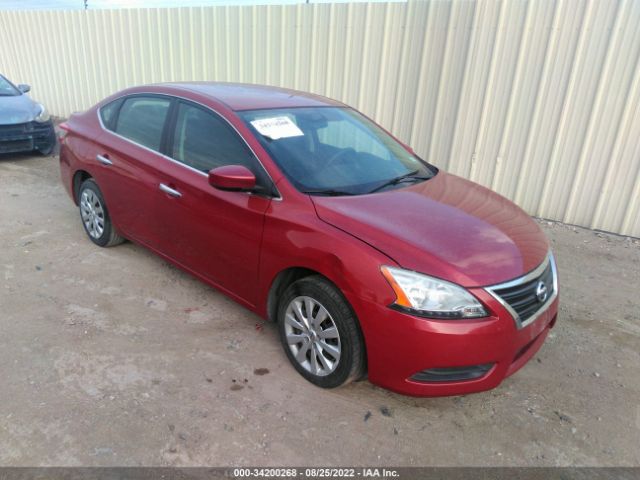 NISSAN SENTRA 2014 3n1ab7ap5el681191