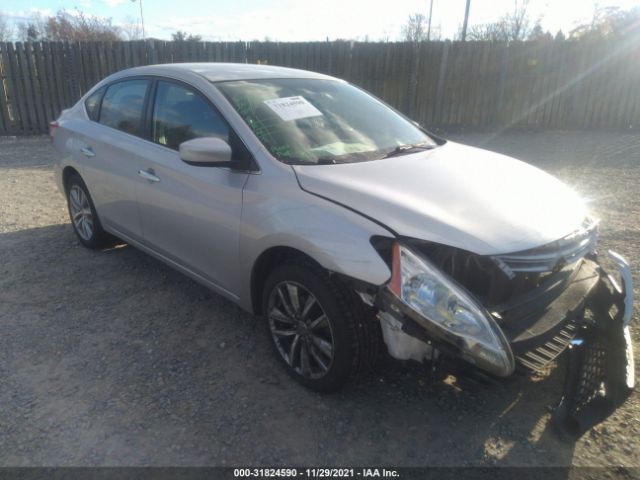 NISSAN SENTRA 2014 3n1ab7ap5el681224