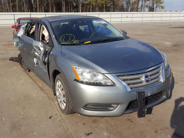 NISSAN SENTRA S 2014 3n1ab7ap5el681336