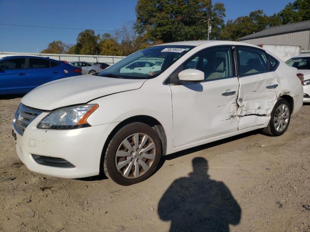 NISSAN SENTRA 2014 3n1ab7ap5el681403