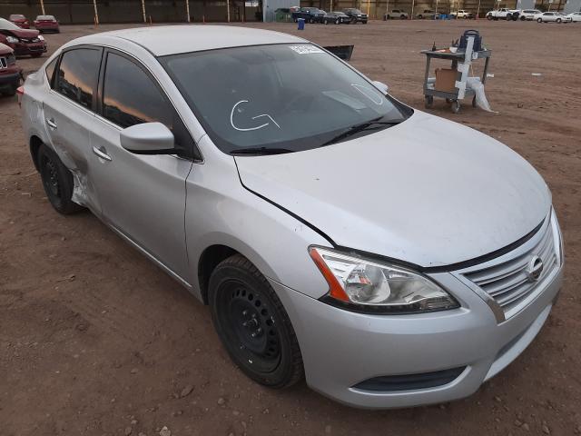 NISSAN SENTRA S 2014 3n1ab7ap5el681594