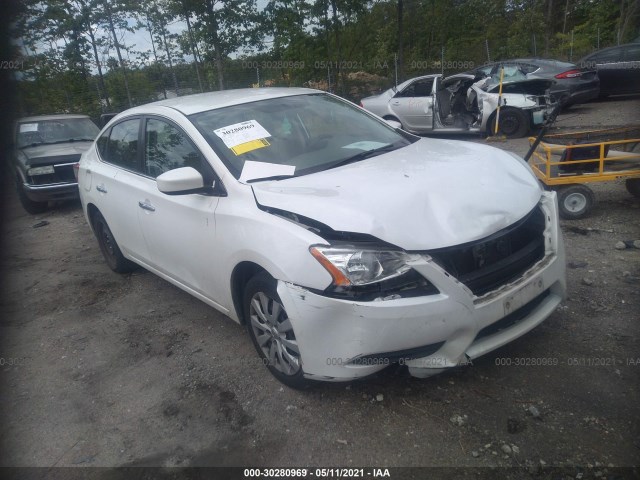 NISSAN SENTRA 2014 3n1ab7ap5el681918