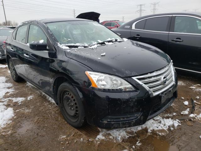 NISSAN SENTRA S 2014 3n1ab7ap5el682695