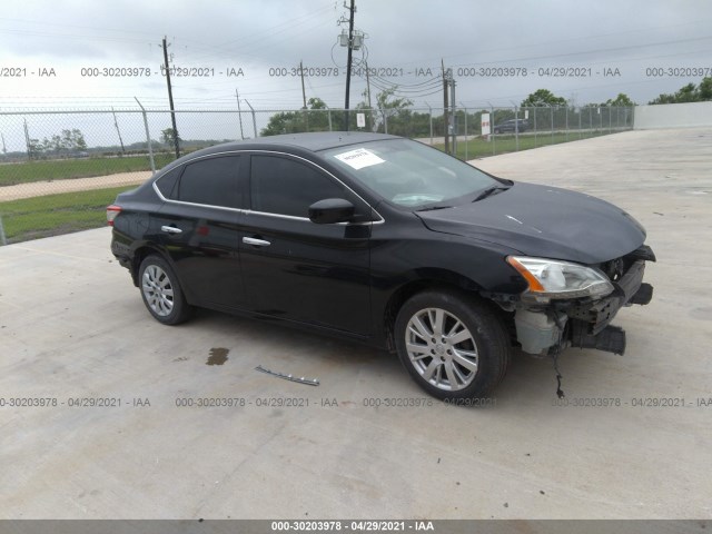 NISSAN SENTRA 2014 3n1ab7ap5el682874