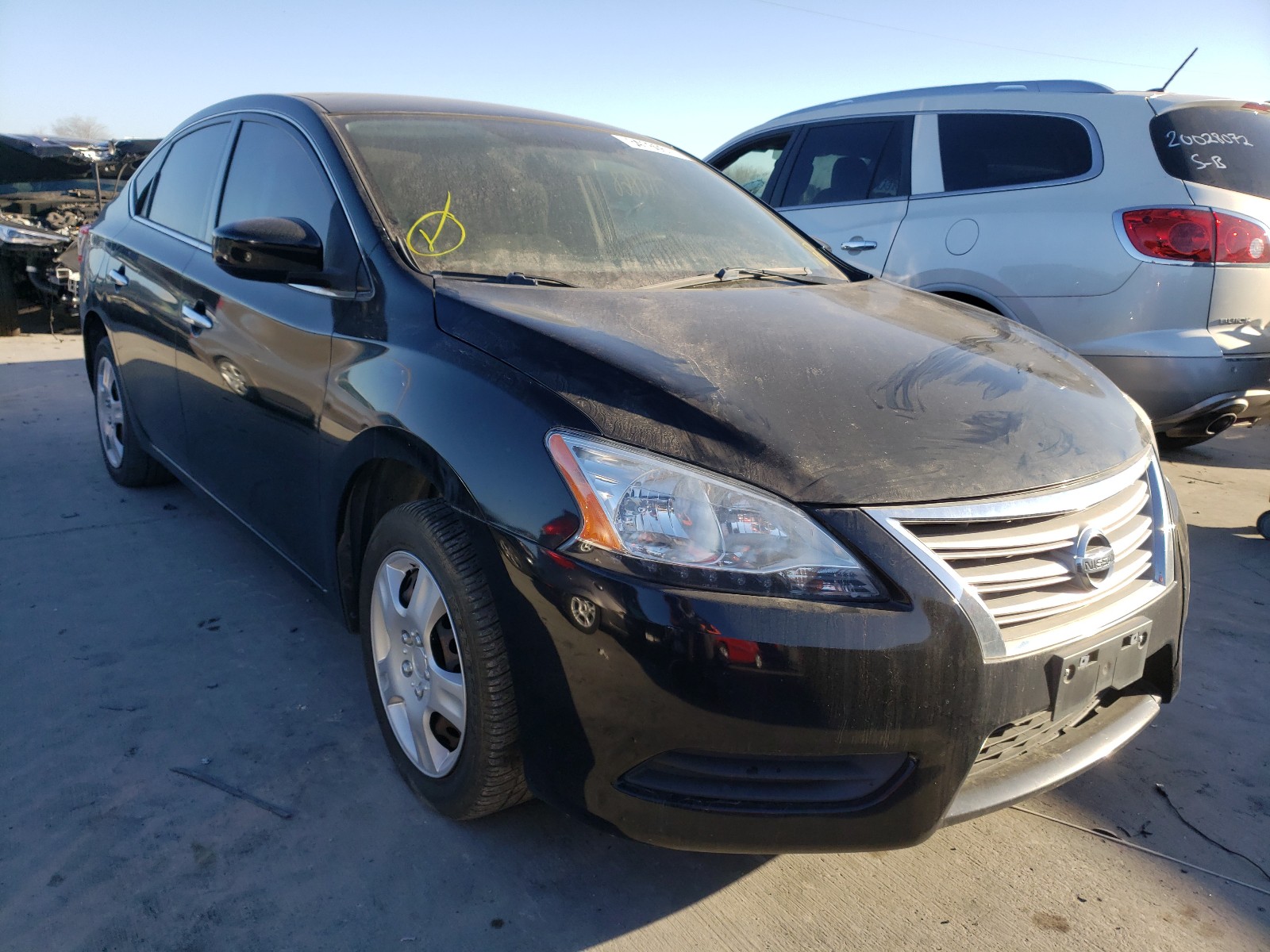 NISSAN SENTRA S 2014 3n1ab7ap5el683622