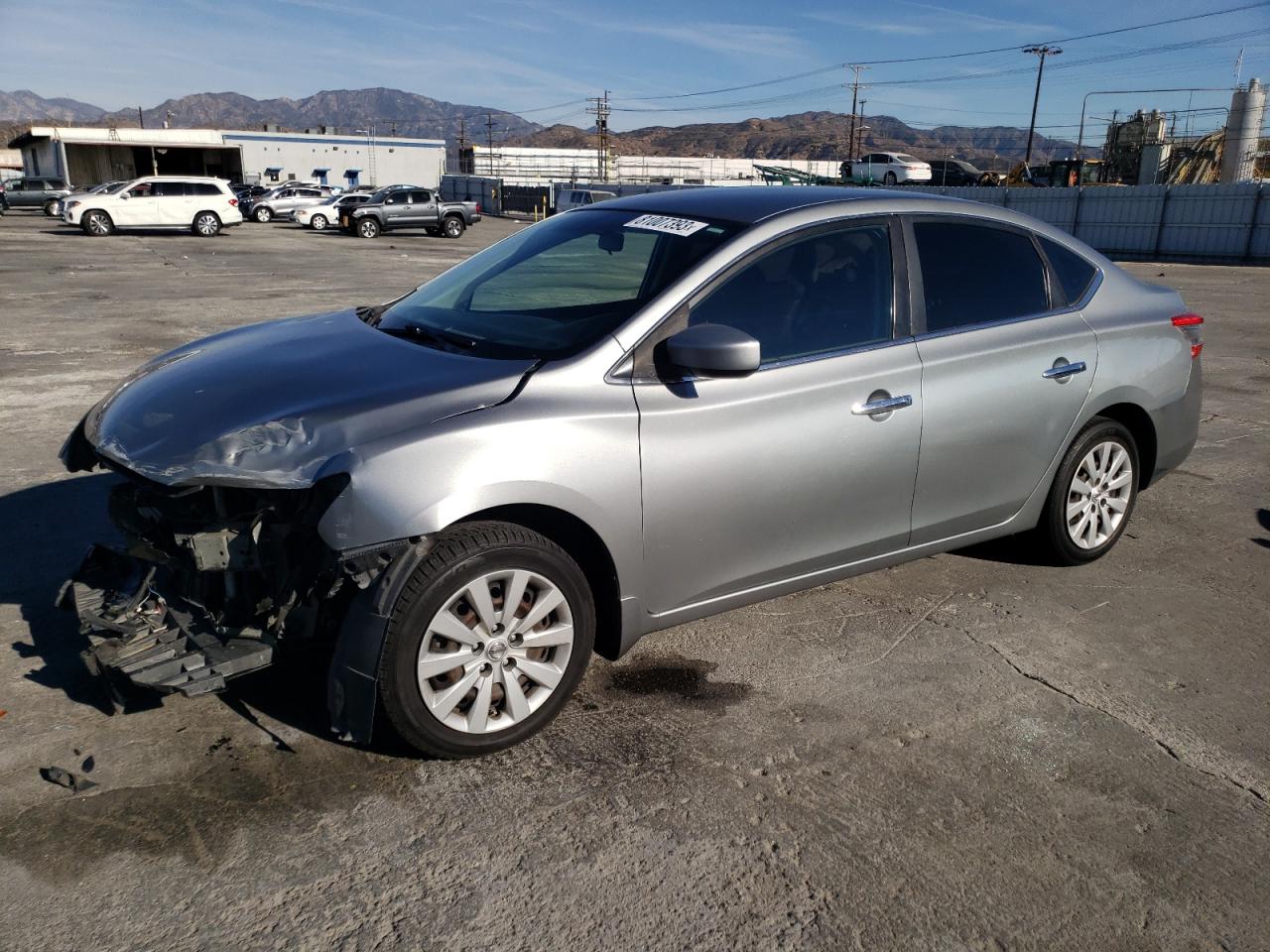 NISSAN SENTRA 2014 3n1ab7ap5el683734