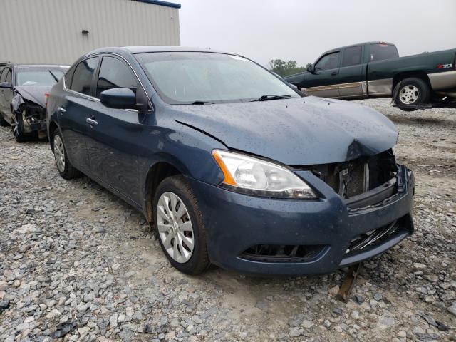 NISSAN SENTRA S 2014 3n1ab7ap5el683801