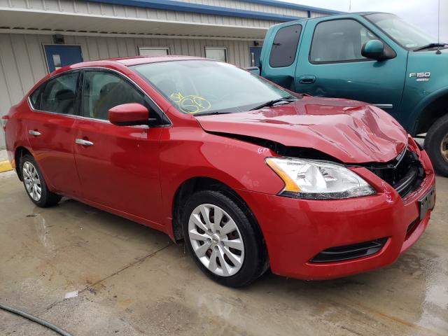 NISSAN SENTRA S 2014 3n1ab7ap5el684141