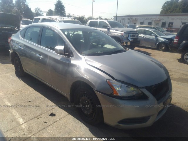 NISSAN SENTRA 2014 3n1ab7ap5el684706