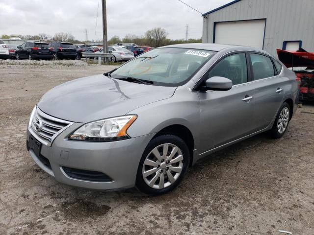 NISSAN SENTRA S 2014 3n1ab7ap5el685631