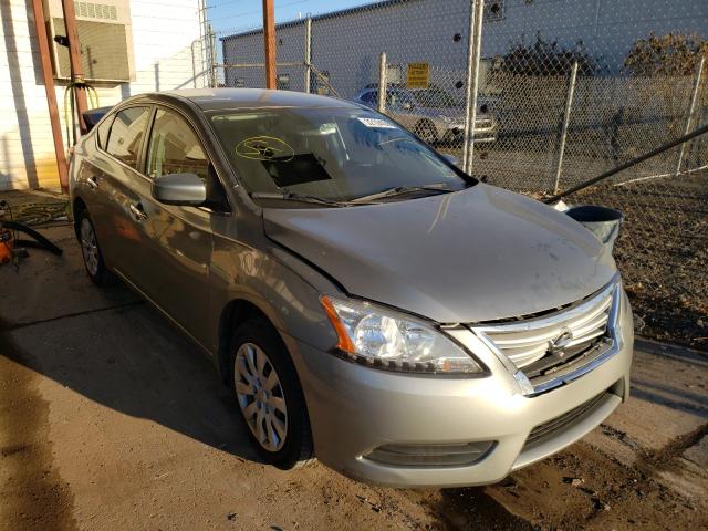 NISSAN SENTRA S 2014 3n1ab7ap5el685709