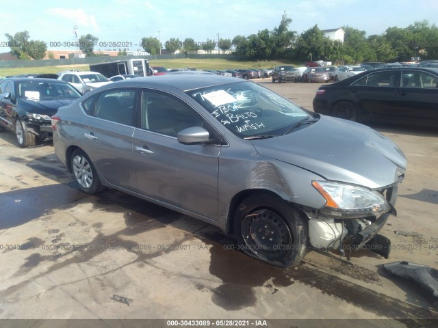 NISSAN SENTRA 2014 3n1ab7ap5el685998