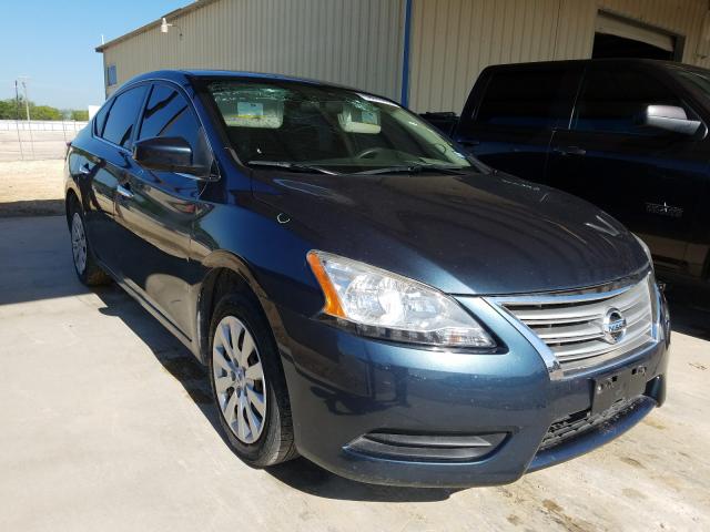 NISSAN SENTRA S 2014 3n1ab7ap5el687010