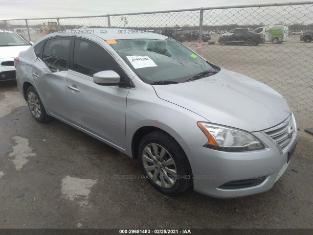 NISSAN SENTRA 2014 3n1ab7ap5el687119