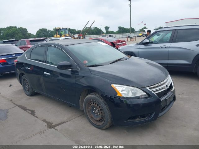 NISSAN SENTRA 2014 3n1ab7ap5el687766