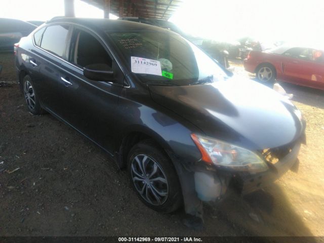 NISSAN SENTRA 2014 3n1ab7ap5el687797