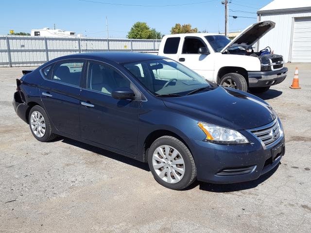 NISSAN SENTRA S 2014 3n1ab7ap5el688285