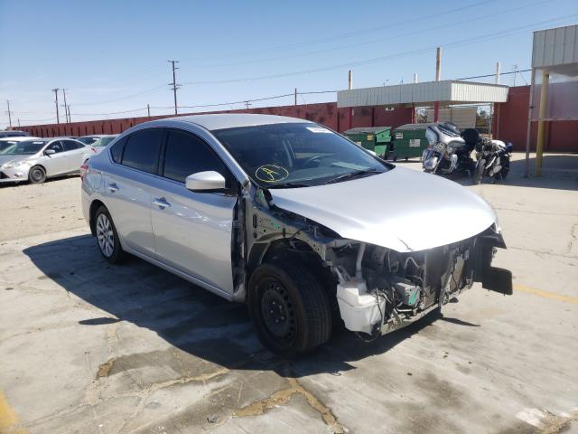 NISSAN SENTRA S 2014 3n1ab7ap5el688612