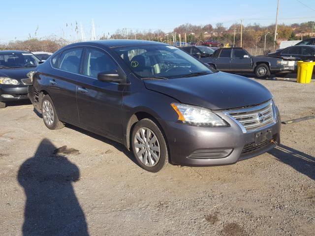 NISSAN SENTRA S 2014 3n1ab7ap5el688772