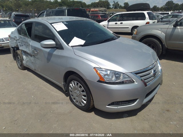 NISSAN SENTRA 2014 3n1ab7ap5el689100