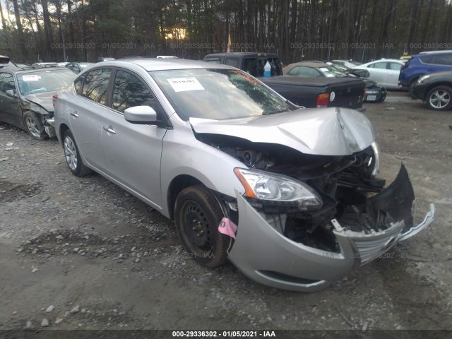 NISSAN SENTRA 2014 3n1ab7ap5el689677