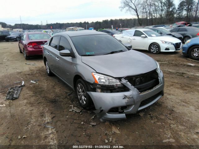 NISSAN SENTRA 2014 3n1ab7ap5el689713