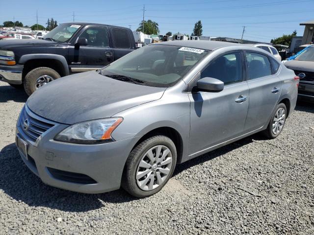 NISSAN SENTRA S 2014 3n1ab7ap5el690134