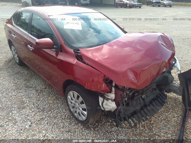 NISSAN SENTRA 2014 3n1ab7ap5el690330