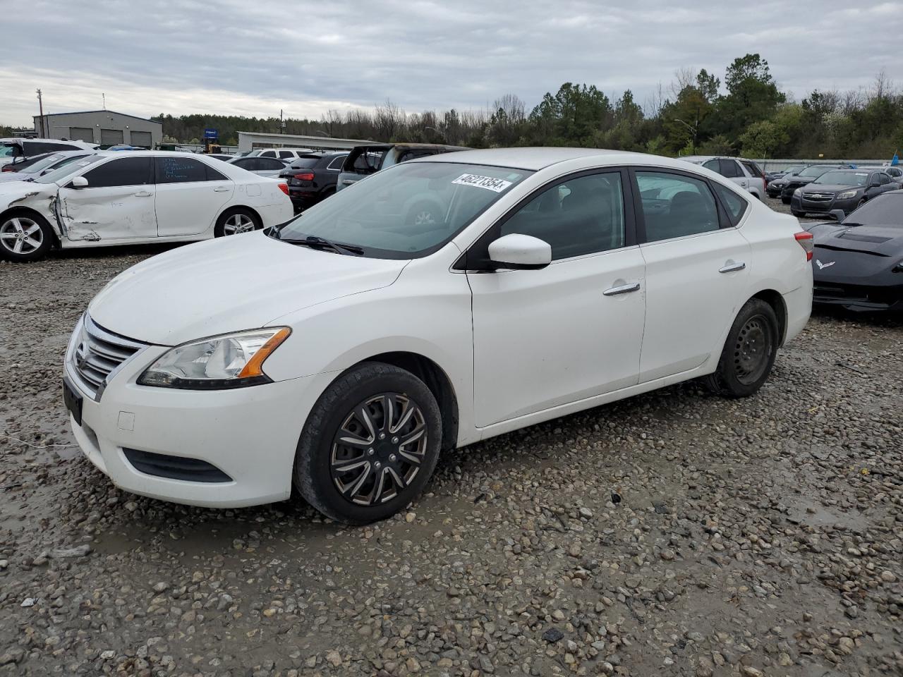 NISSAN SENTRA 2014 3n1ab7ap5el690988