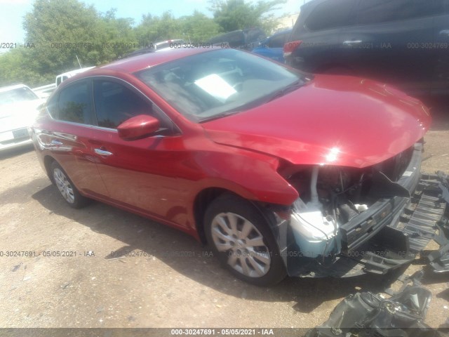 NISSAN SENTRA 2014 3n1ab7ap5el691235