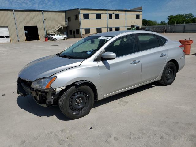 NISSAN SENTRA 2014 3n1ab7ap5el691297