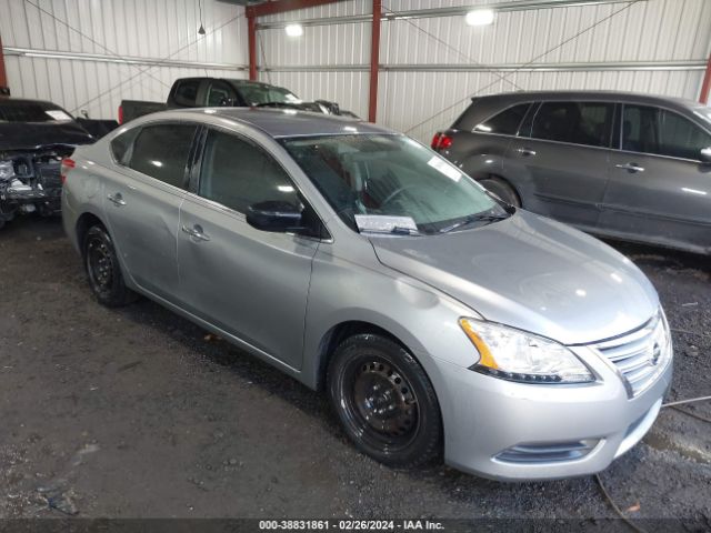 NISSAN SENTRA 2014 3n1ab7ap5el691560