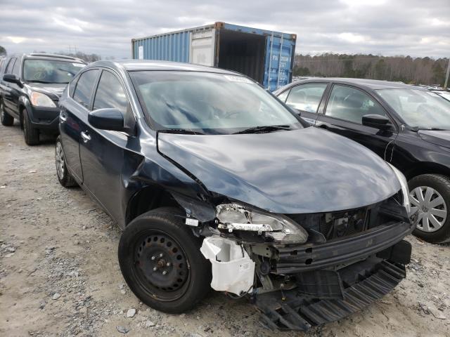 NISSAN SENTRA S 2014 3n1ab7ap5el691820